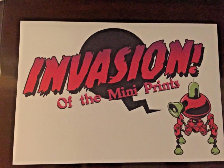 Loot Crate Aliens vs Predators March 2016 Poster Set