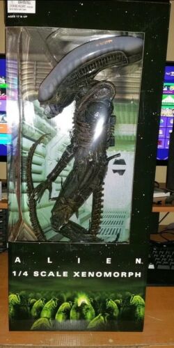 Alien 1/4 Scale Xenomorph Big Chap 1979 Reproduction 22'' Figure NECA (2015)