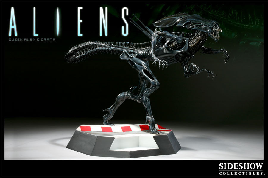 Sideshow Queen Alien Polystone Diorama - statue