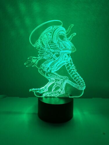 Alien Vs Predator Changing Light Color