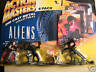 Action Masters Die Cast Metal Collectible Aliens Figures 4 Pack 1994