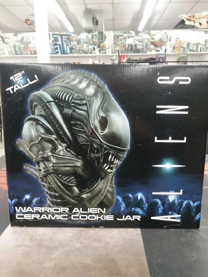 Aliens Warrior 12-Inch Cookie Jar