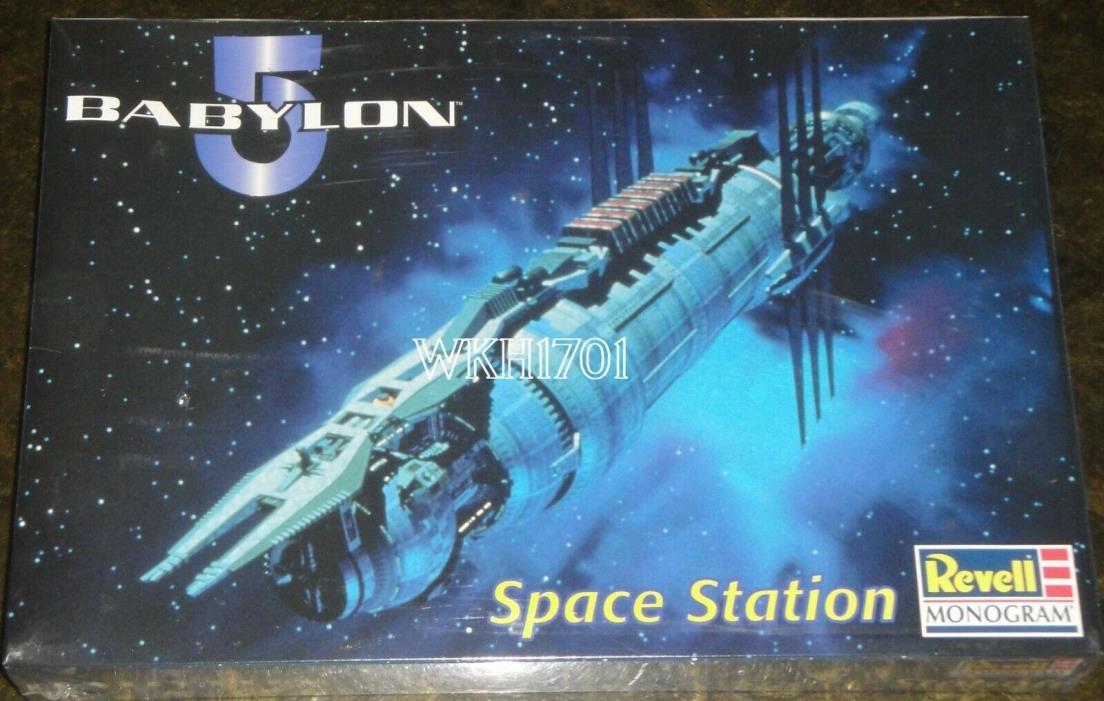 Rare Babylon 5 SPACE STATION Model Kit MISB Revell Monogram B5 Factory Sealed