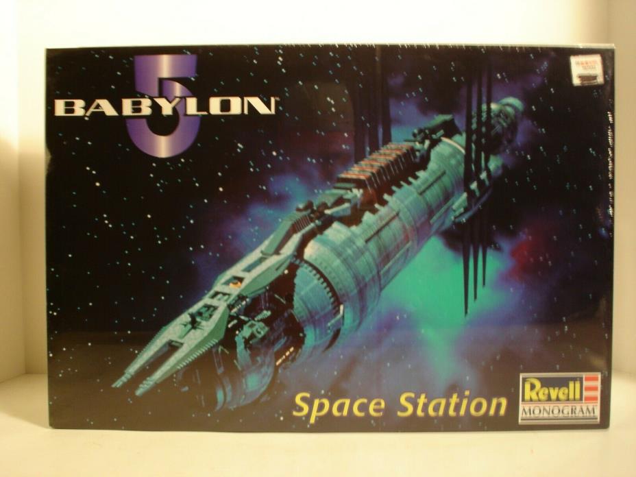 Rare Babylon 5 SPACE STATION Model Kit MISB Revell Monogram B5 Factory Sealed