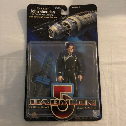 Babylon 5 Captain John Sheridan Action Figure 1997