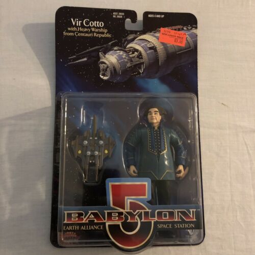 Babylon 5 Vir Cotto Action Figure 1997
