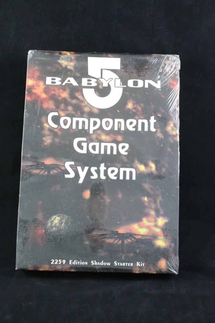 Rare 2259 Shadow Starter Kit - Babylon 5 Component Game System
