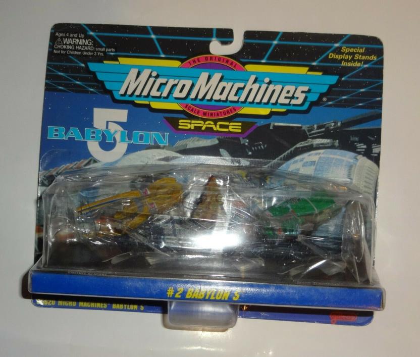 MICROMACHINES MICRO MACHINES galoob  BABYLON 5 series 2