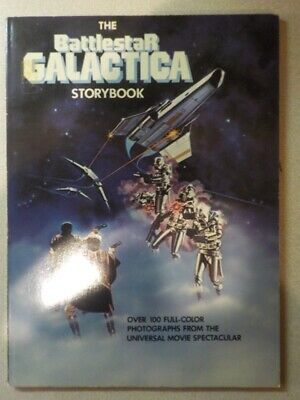 BATTLESTAR GALACTICA STORYBOOK First printing
