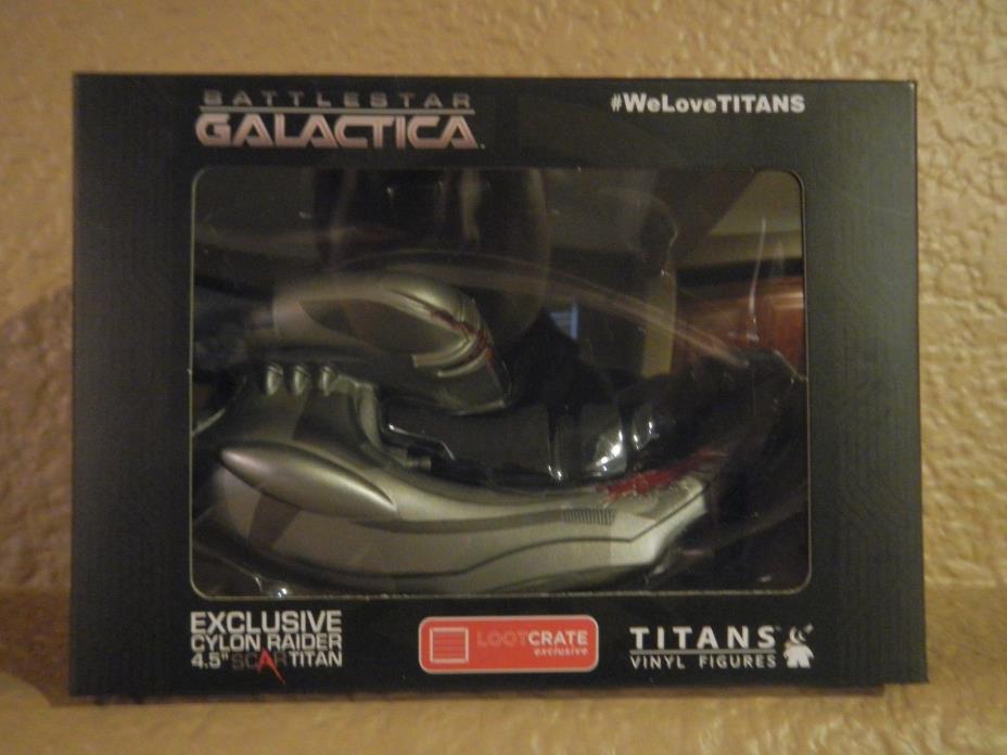 Loot Crate Exclusive - Battlestar Galactica Cylon Raider Titans Vinyl Figure