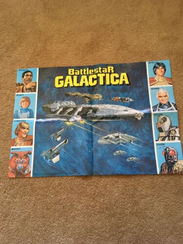 Battlestar Galactica Space Station Kit. General Mills 1978