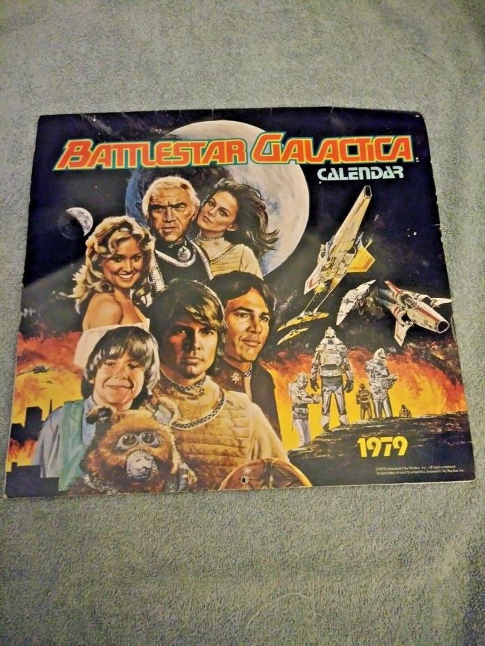 Battlestar Galactica Wall Calendar 1978 1979