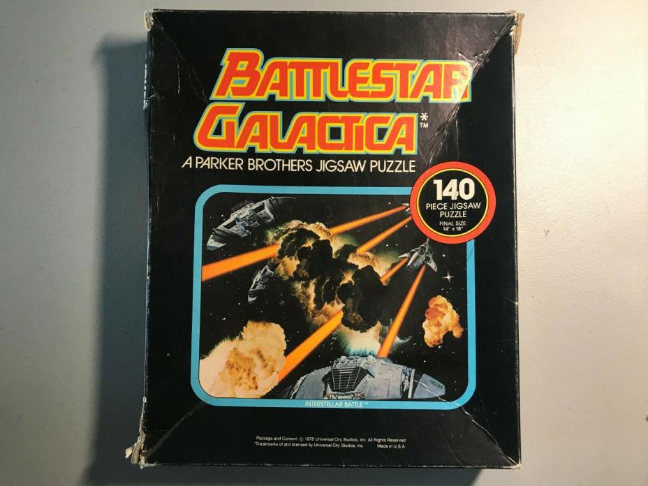 Vintage 1978 Battlestar Galactica 