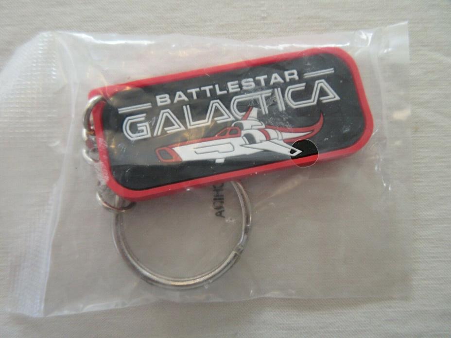 BATTLESTAR GALACTICA Promo Keychain Key Chain NIP / Box 198