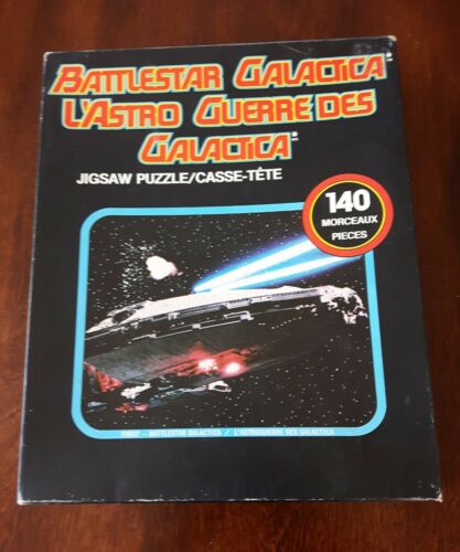 vintage battlestar galactica puzzle
