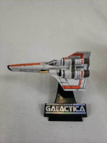 Battlestar Galactica Titanium Series Viper Diecast LOOSE USED