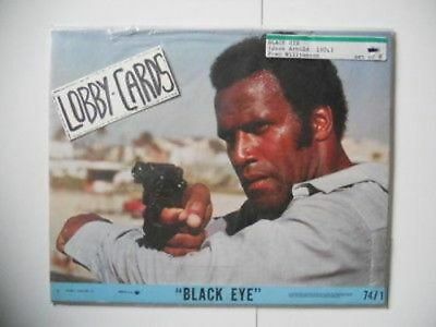 Blacksplotation Black Eye movie lobby cards set 1974