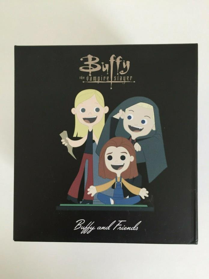 BUFFY VAMPIRE SLAYER LOOT CRATE EXCL BUFFY & FRIENDS MINI STATUETTE SPIKE WILLOW