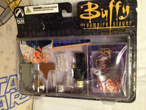 Buffy The Vampire Slayer Palz Series 1 Mini Figure The Master 2004 Palisades Toy