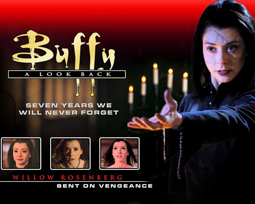 Buffy The Vampire Slayer 8x10 Glossy Photo--Witch Willow