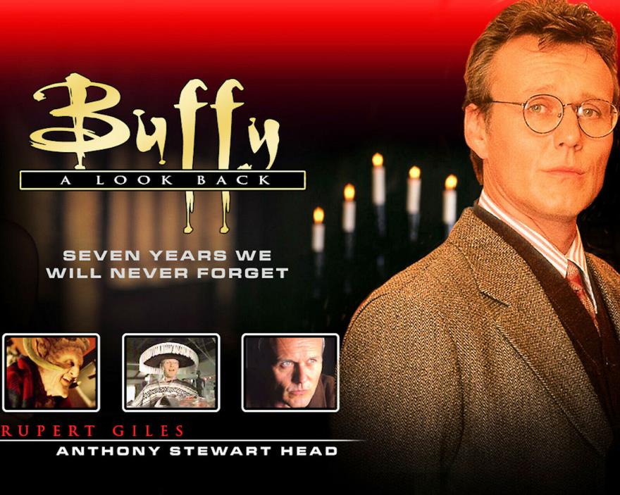 Buffy The Vampire Slayer 8x10 Glossy Photo--Giles