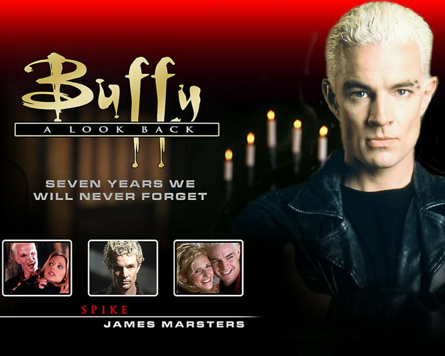 Buffy The Vampire Slayer 8x10 Glossy Photo--Spike
