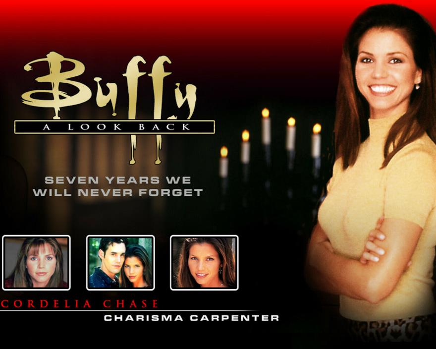 Buffy The Vampire Slayer 8x10 Glossy Photo--Cordelia