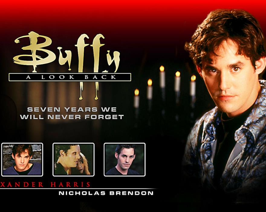 Buffy The Vampire Slayer 8x10 Glossy Photo--Xander