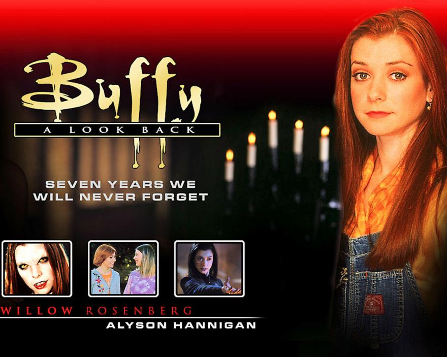 Buffy The Vampire Slayer 8x10 Glossy Photo