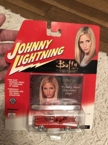 Johnny Lightning Diecast Car Buffy the Vampire Slayer Series Xander's Chevy
