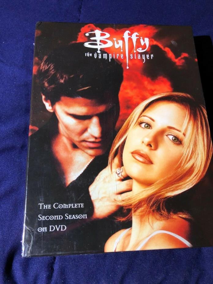 NEW DVD BUFFY THE VAMPIRE SLAYER SEASON TWO, SEALED DVD 6 DISC SET