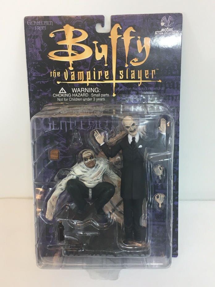 Buffy The Vampire Slayer Figurine GENTLEMEN from HUSH Rare New in Box