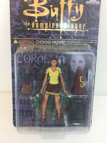Buffy the Vampire Slayer Figurine Action Figure CORDELIA CHEERLEADER New