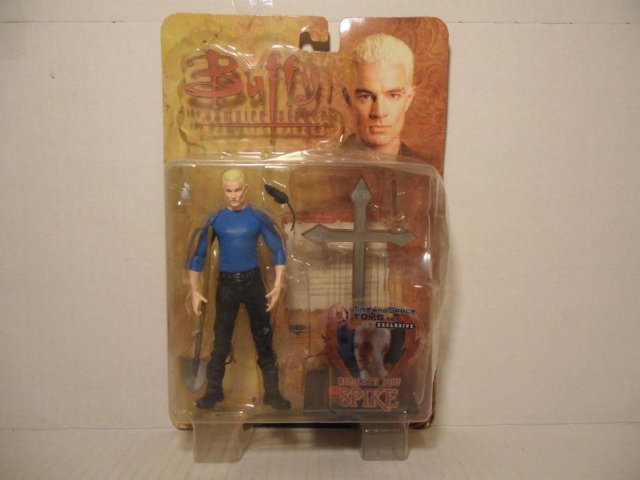 2004 Buffy the Vampire Slayer~ Beneath You SPIKE~Time & Space Toys Exclusive