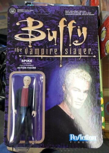 2014 BUFFY THE VAMPIRE SLAYER ACTION FIGURE SPIKE 3.75