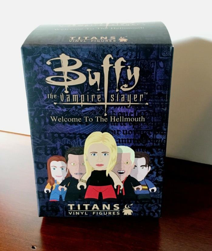 Titans Vinyl Figures - Buffy The Vampire Slayer 
