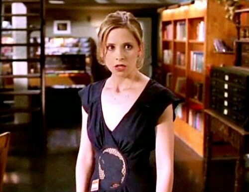 LIFE SERIAL - SPIRAL - WEIGHT OF THE WORLD Buffy Vampire Slayer Episode Dailies