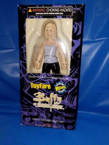 Toy Fair Exclusive Buffy The Vampire Slayer Action Figure.