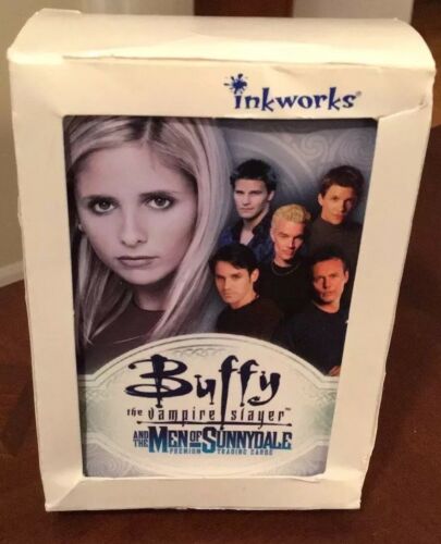 Buffy The Vampire Slayer & The Men Of Sunnydale Trading Card Set