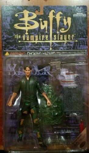 Moore 2000 Action Collectible Buffy the Vampire Slayer MILITARY XANDER Figure