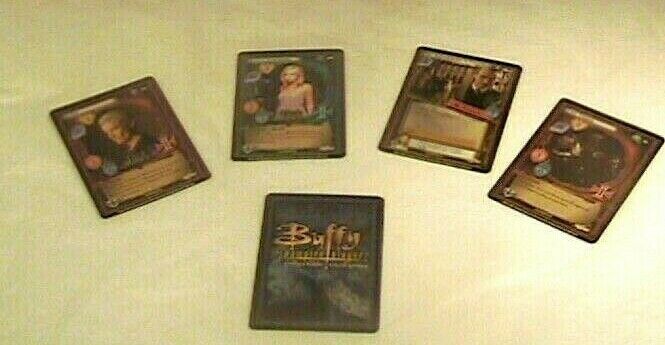 1 lot 42 BUFFY the vampire slayer trading cards  D16