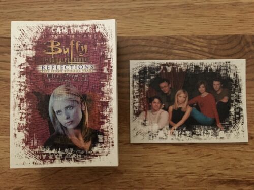 Buffy the Vampire Slayer Reflections Base Set w/Promo Card