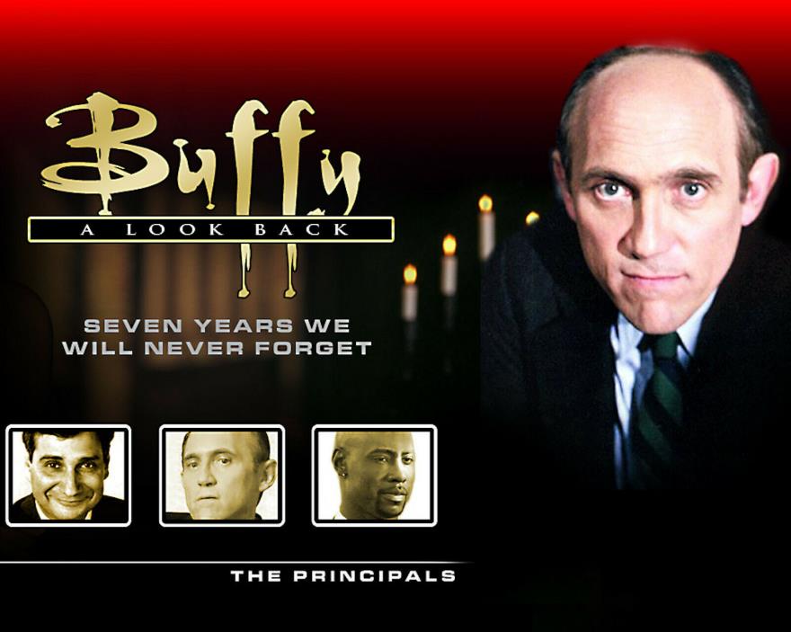 Buffy The Vampire Slayer 8x10 Glossy Photo--The Principals