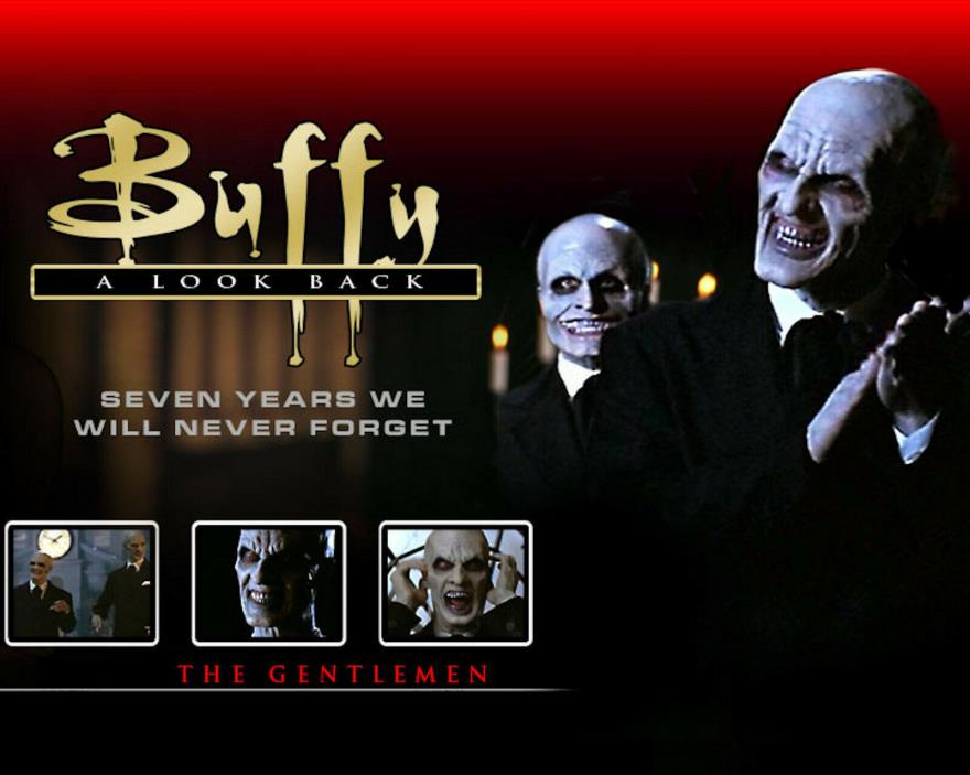 Buffy The Vampire Slayer 8x10 Glossy Photo--The Gentlemen
