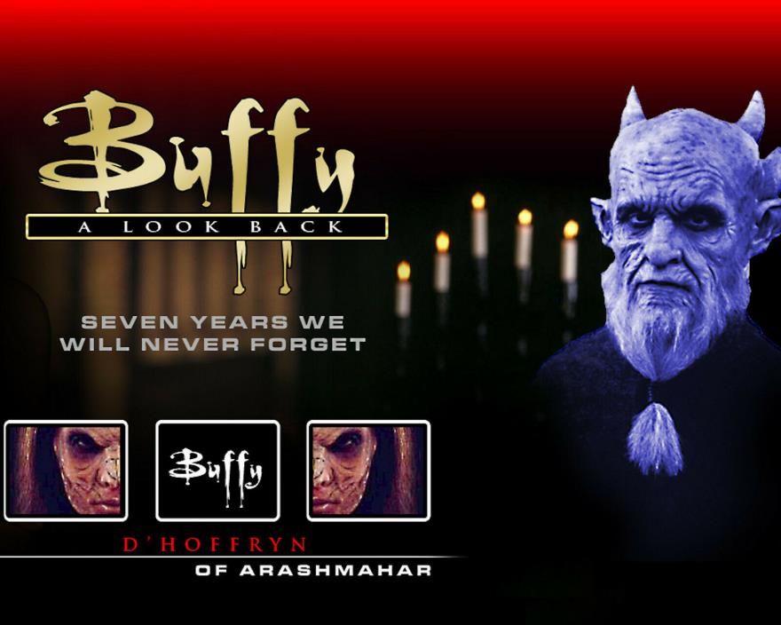 Buffy The Vampire Slayer 8x10 Glossy Photo--D'Hoffryn
