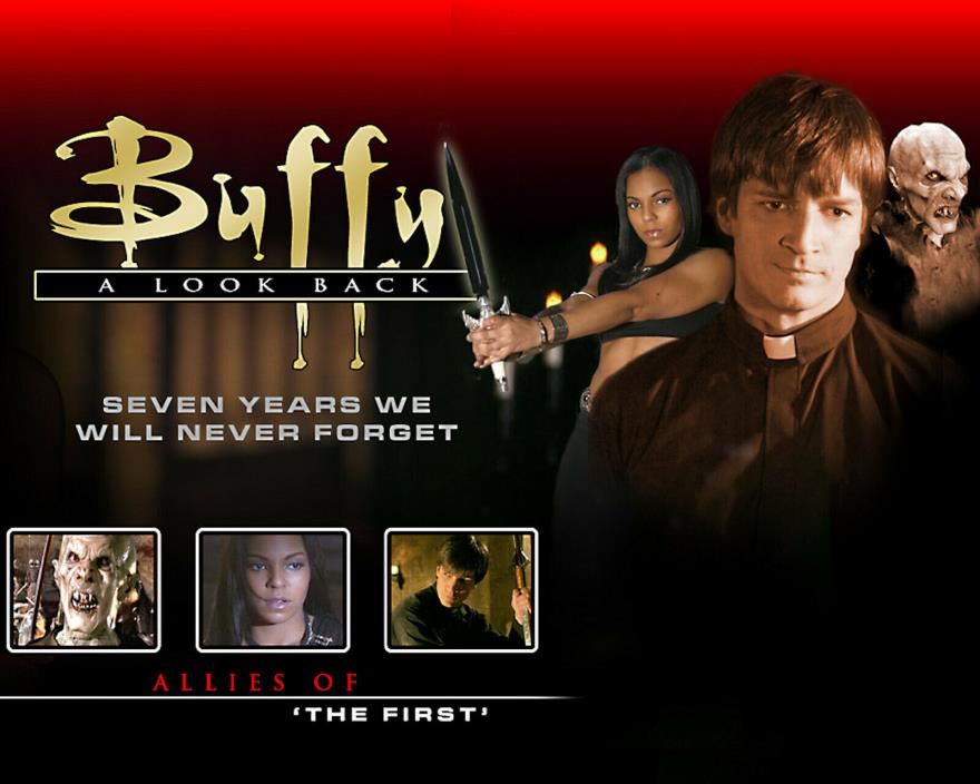 Buffy The Vampire Slayer 8x10 Glossy Photo--Allies of The First