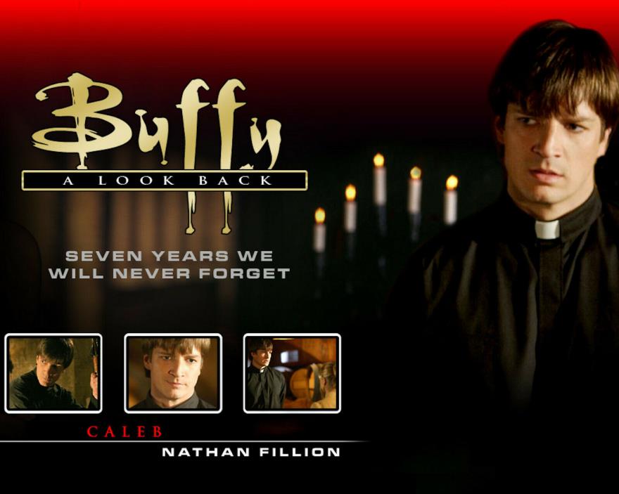 Buffy The Vampire Slayer 8x10 Glossy Photo--Caleb