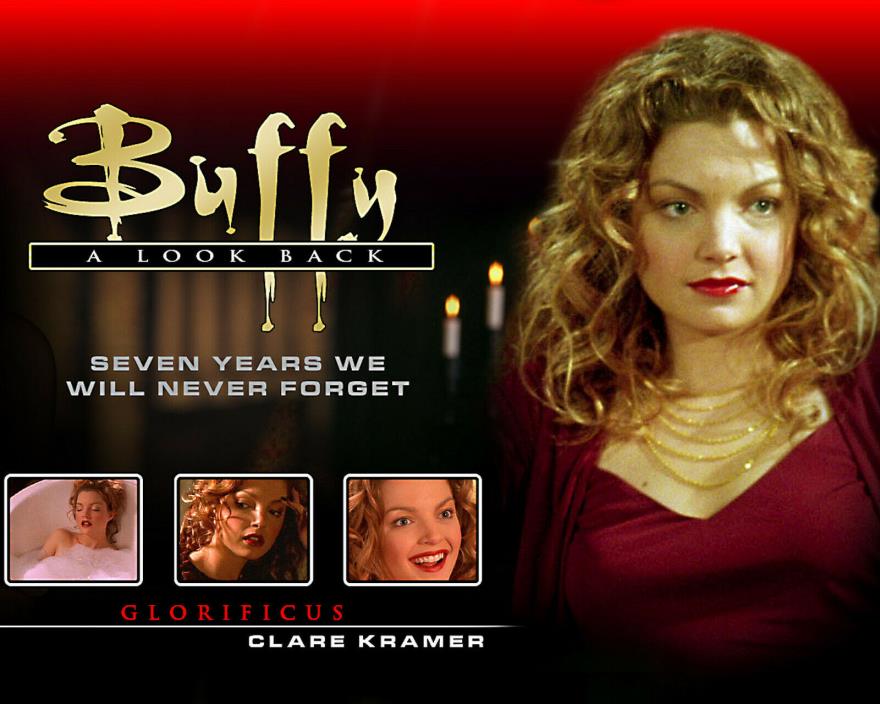 Buffy The Vampire Slayer 8x10 Glossy Photo--Glory