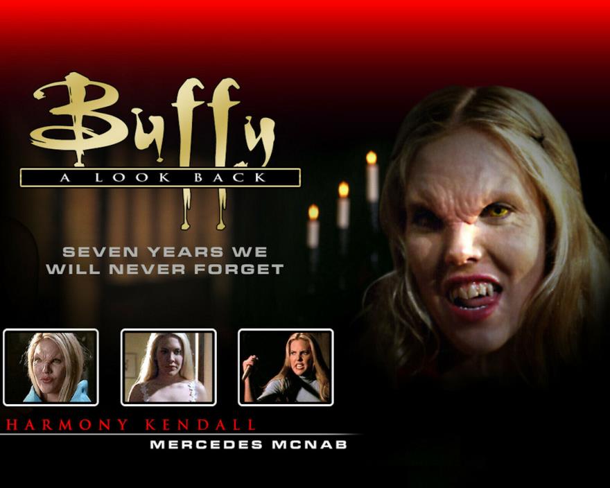 Buffy The Vampire Slayer 8x10 Glossy Photo--Harmony