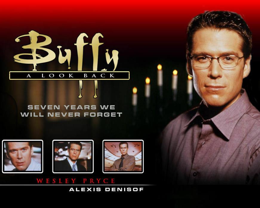 Buffy The Vampire Slayer 8x10 Glossy Photo--Wesley